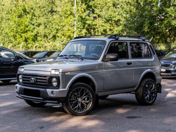 Lada (ВАЗ) Niva Legend I с пробегом 2025 года, цена 957 900 рублей, 8138 км, внедорожник, Автокод Объявления