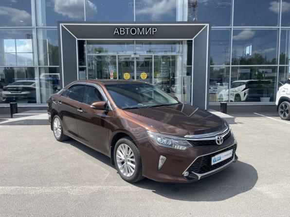 Toyota Camry VII (XV50) Рестайлинг 2 с пробегом 2017 года, цена 2 434 500 рублей, 121796 км, седан, Автокод Объявления