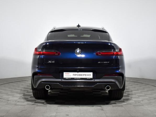 BMW X4 II (G02) с пробегом 2018 года, цена 4 178 960 рублей, 100000 км, внедорожник, Автокод Объявления