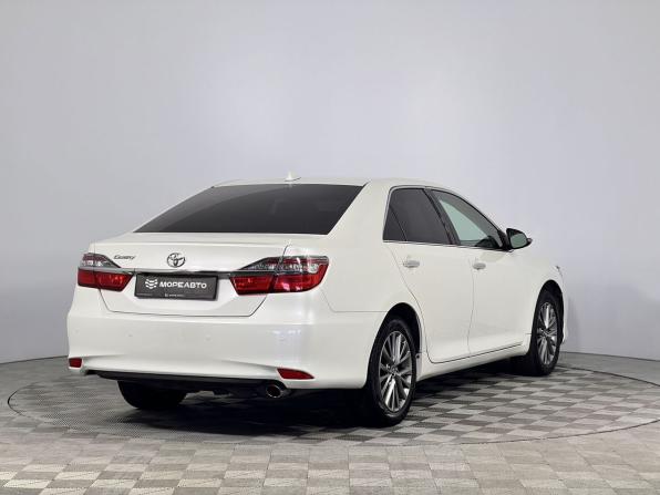 Toyota Camry VII (XV50) Рестайлинг 2 с пробегом 2017 года, цена 2 150 000 рублей, 133000 км, седан, Автокод Объявления