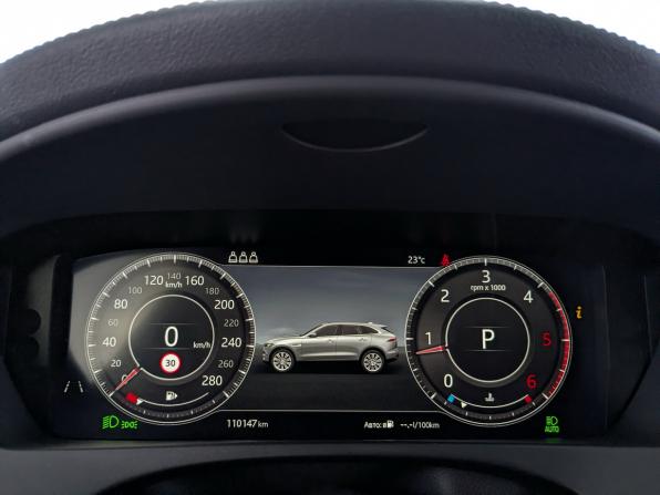Jaguar F-Pace I с пробегом 2020 года, цена 3 350 000 рублей, 110011 км, внедорожник, Автокод Объявления