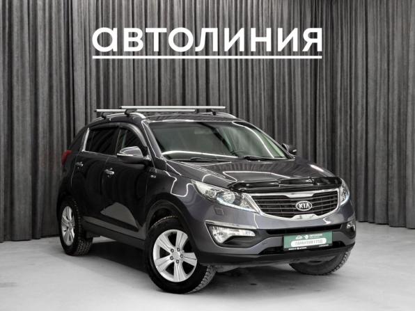 Kia Sportage III с пробегом 2012 года, цена 1 230 000 рублей, 217000 км, внедорожник, Автокод Объявления