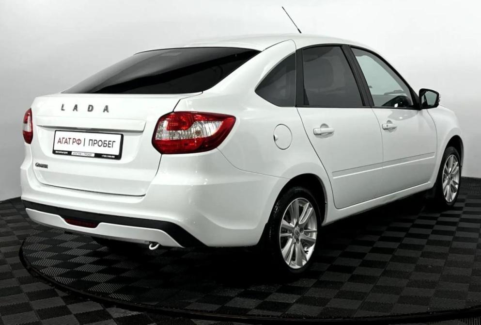 Lada (ВАЗ) Granta I Рестайлинг Нижний Новгород  - изображение 6