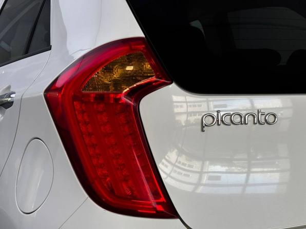 Kia Picanto II Рестайлинг с пробегом 2016 года, цена 1 100 000 рублей, 53600 км, хэтчбек, Автокод Объявления