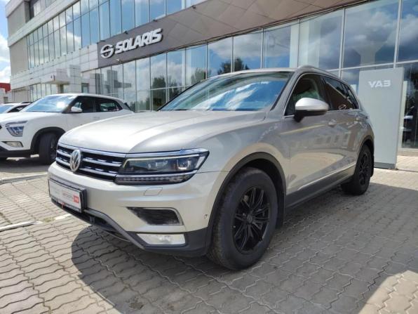 Volkswagen Tiguan II с пробегом 2016 года, цена 2 226 000 рублей, 165788 км, внедорожник, Автокод Объявления