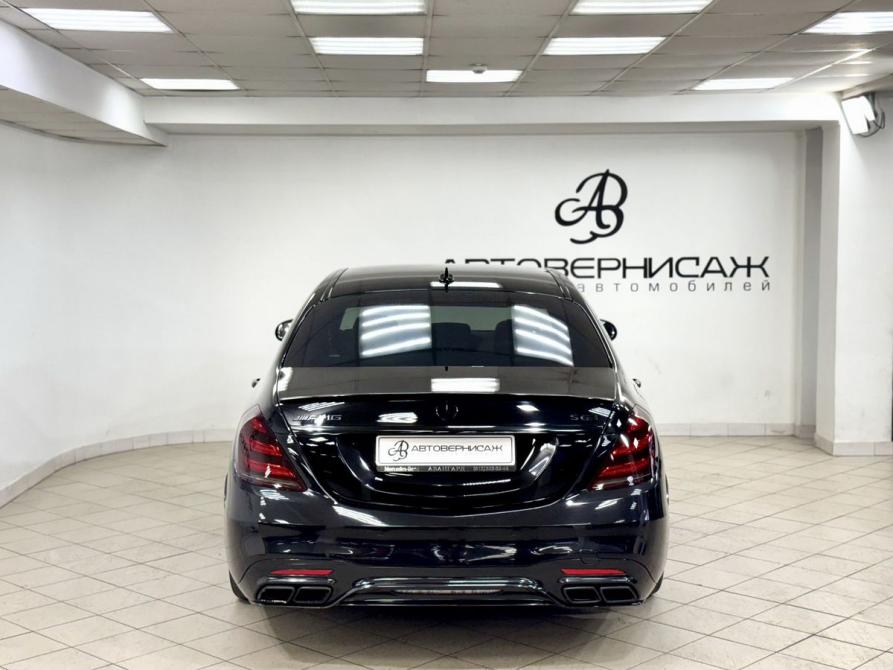 Mercedes-Benz S-Класс VI (W222 C217) Рестайлинг Санкт-Петербург  - изображение 5