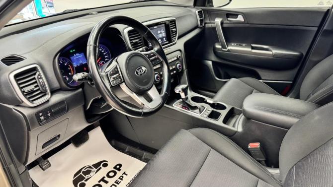 Kia Sportage IV Рестайлинг с пробегом 2019 года, цена 2 375 000 рублей, 58747 км, внедорожник, Автокод Объявления