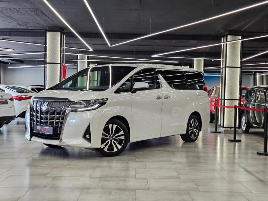 Toyota Alphard III Рестайлинг Краснодар  - изображение 1