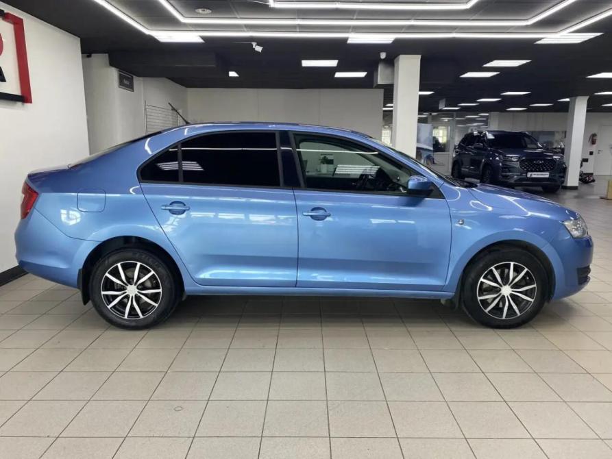 Skoda Rapid I Челябинск  - изображение 7