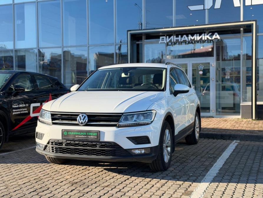 Volkswagen Tiguan II Череповец  - изображение 1