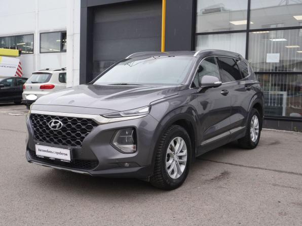 Hyundai Santa Fe IV с пробегом 2020 года, цена 2 513 000 рублей, 218186 км, внедорожник, Автокод Объявления