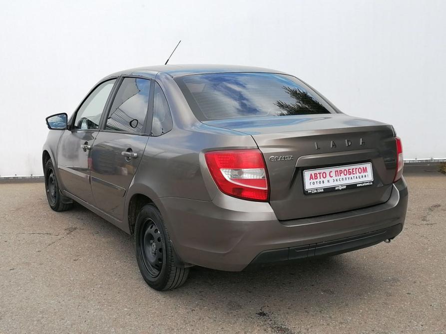 Lada (ВАЗ) Granta I Рестайлинг Москва  - изображение 7