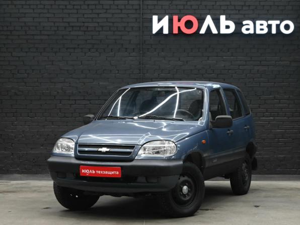 Chevrolet Niva I с пробегом 2008 года, цена 380 000 рублей, 162133 км, внедорожник, Автокод Объявления