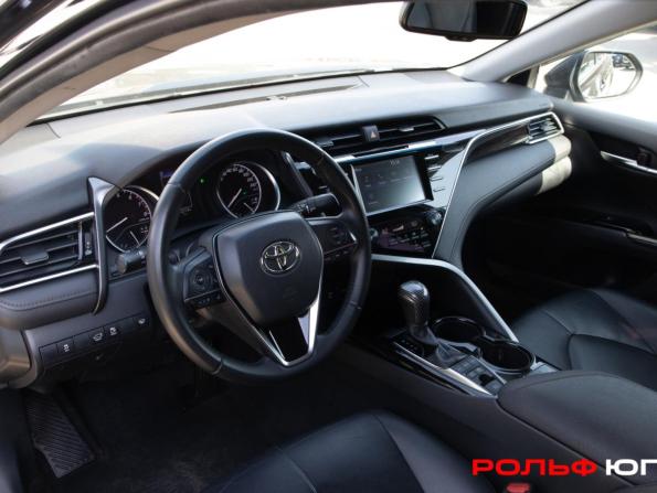 Toyota Camry VIII (XV70) с пробегом 2020 года, цена 2 248 000 рублей, 212211 км, седан, Автокод Объявления