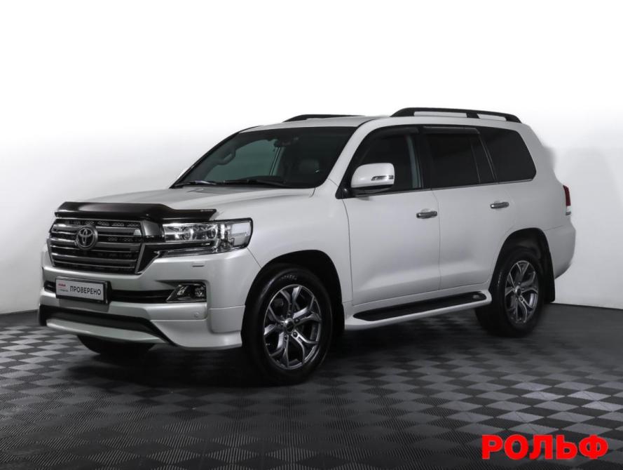 Toyota Land Cruiser 200 Series Рестайлинг 2 Москва  - изображение 1