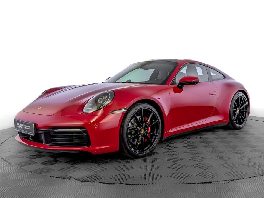 Porsche 911 VIII (992) Москва  - изображение 1