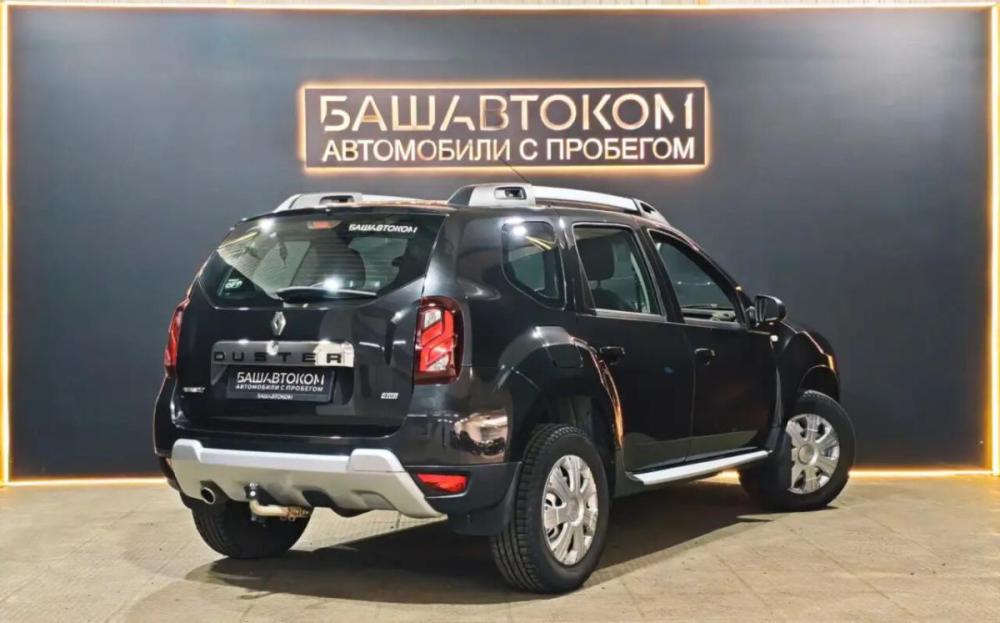 Renault Duster I Рестайлинг Уфа  - изображение 4