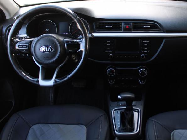Kia Rio IV с пробегом 2018 года, цена 1 199 000 рублей, 152776 км, седан, Автокод Объявления
