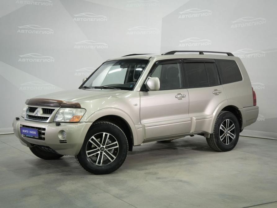 Mitsubishi Pajero III Рестайлинг Новосибирск  - изображение 1