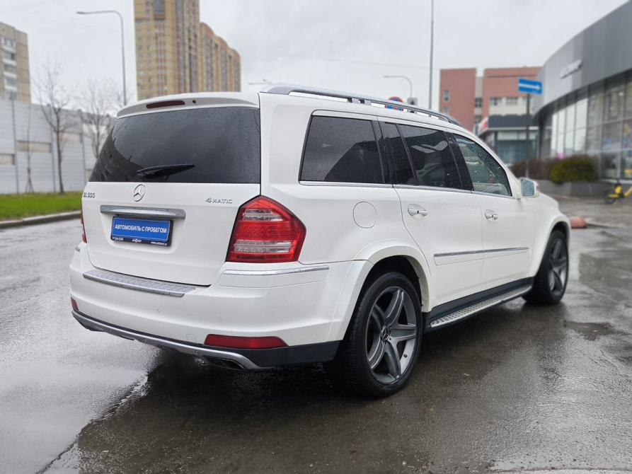 Mercedes-Benz GL-Класс I (X164) Рестайлинг Санкт-Петербург  - изображение 4