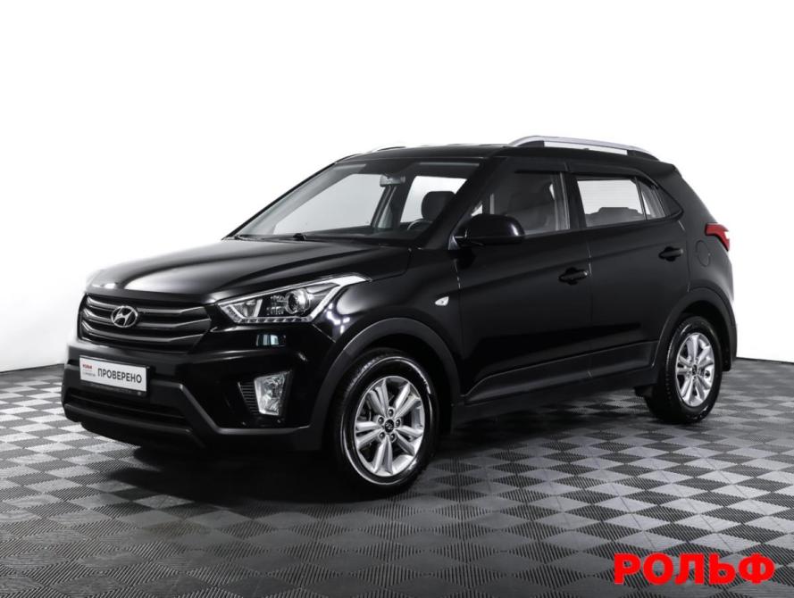 Hyundai Creta I Москва  - изображение 1