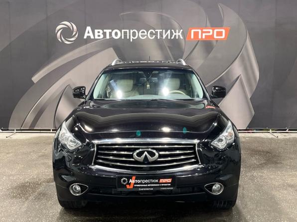 Infiniti FX II (S51) Рестайлинг с пробегом 2012 года, цена 1 499 000 рублей, 217860 км, внедорожник, Автокод Объявления
