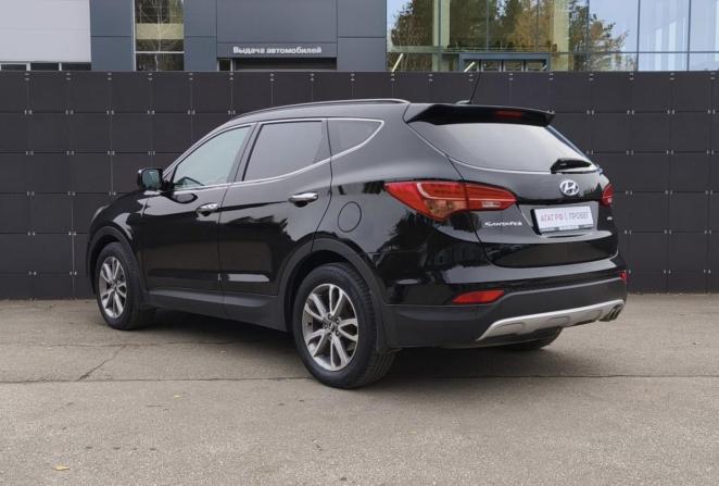 Hyundai Santa Fe III с пробегом 2013 года, цена 1 990 000 рублей, 220860 км, внедорожник, Автокод Объявления