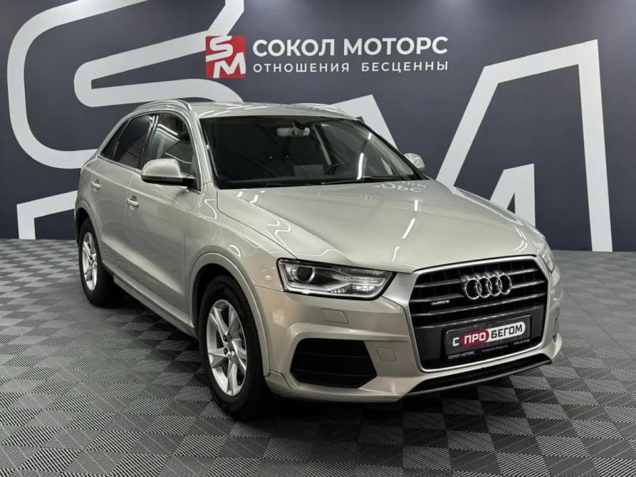 Audi Q3 I (8U) Рестайлинг Ростов-на-Дону  - изображение 1