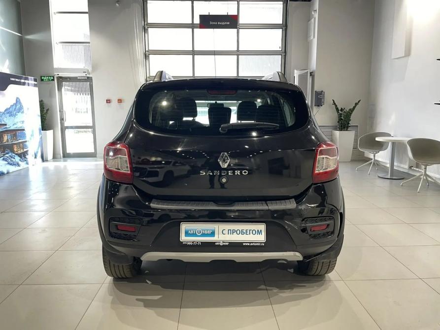 Renault Sandero II Рестайлинг Москва  - изображение 5