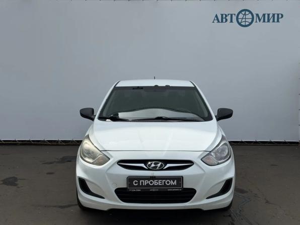 Hyundai Solaris I с пробегом 2013 года, цена 872 300 рублей, 182587 км, седан, Автокод Объявления