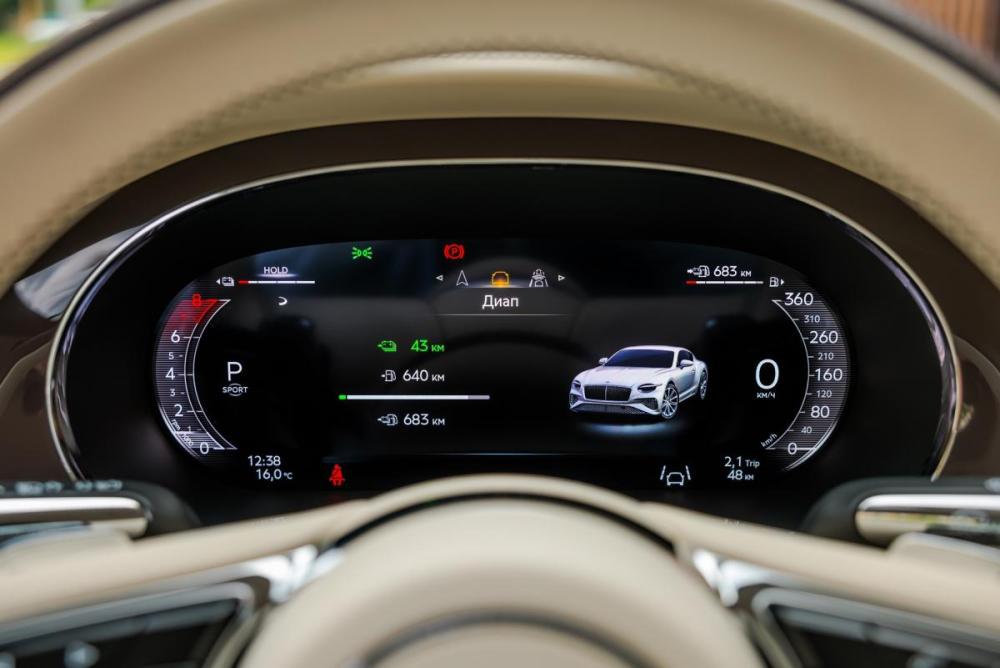 Bentley Continental GT IV Москва  - изображение 23