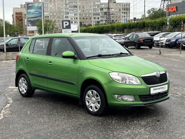 Skoda Fabia II Рестайлинг с пробегом 2012 года, цена 450 000 рублей, 184613 км, хэтчбек, Автокод Объявления