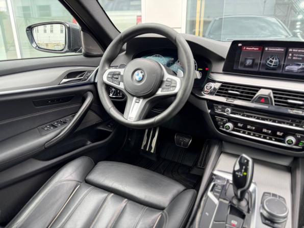 BMW 5 серии VII (G30/G31/G38) с пробегом 2019 года, цена 3 095 000 рублей, 201494 км, седан, Автокод Объявления
