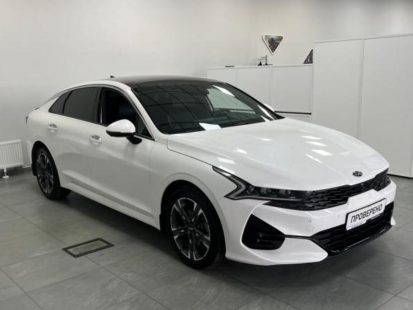 Kia K5 III с пробегом 2021 года, цена 2 999 000 рублей, 75892 км, седан, Автокод Объявления