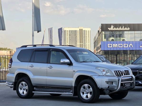 Toyota Land Cruiser Prado 120 Series Рестайлинг с пробегом 2007 года, цена 1 733 000 рублей, 376424 км, внедорожник, Автокод Объявления