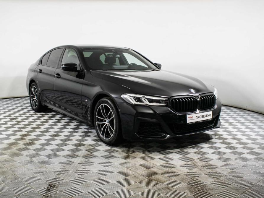 BMW 5 серии VII (G30/G31/G38) Рестайлинг Москва  - изображение 3