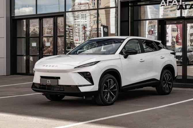 Новый Omoda C5 II 2026 года, цена 2 779 000 рублей, внедорожник, Автокод Объявления