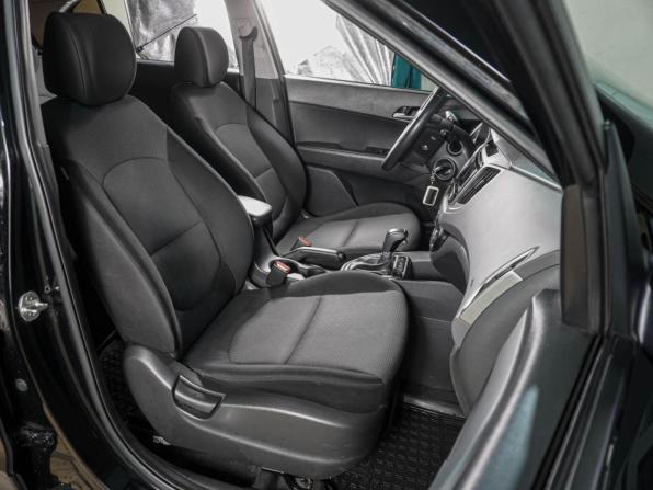 Hyundai Creta I с пробегом 2017 года, цена 1 795 000 рублей, 101809 км, внедорожник, Автокод Объявления