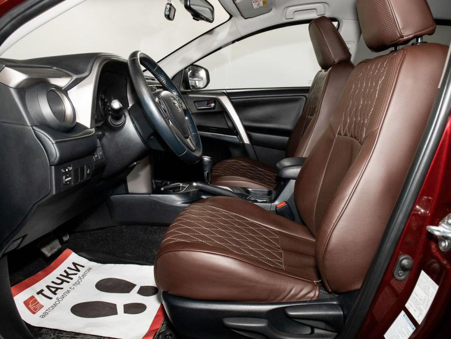 Toyota RAV4 IV (XA40) Рестайлинг Иркутск  - изображение 5