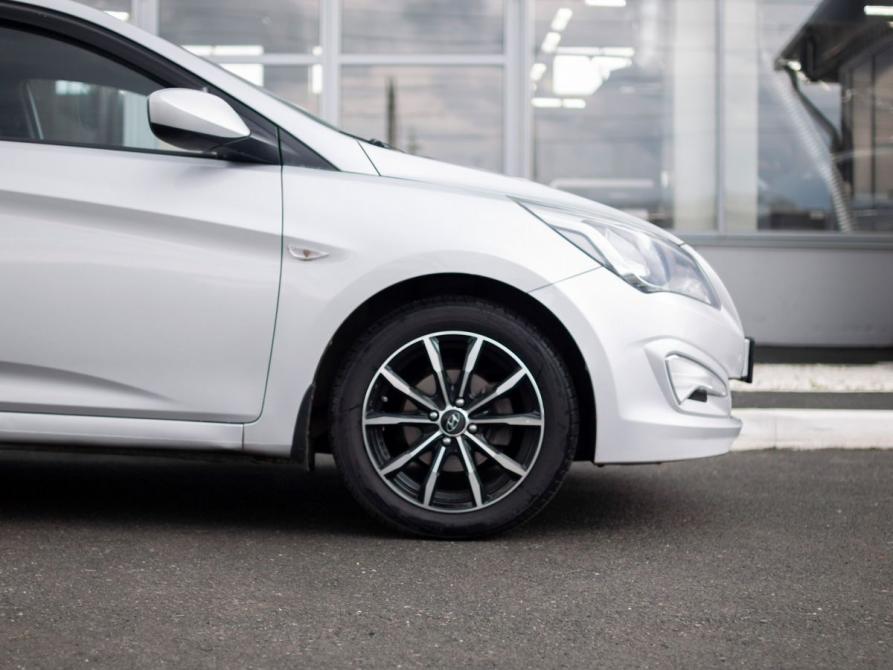 Hyundai Solaris I Рестайлинг Курган  - изображение 6