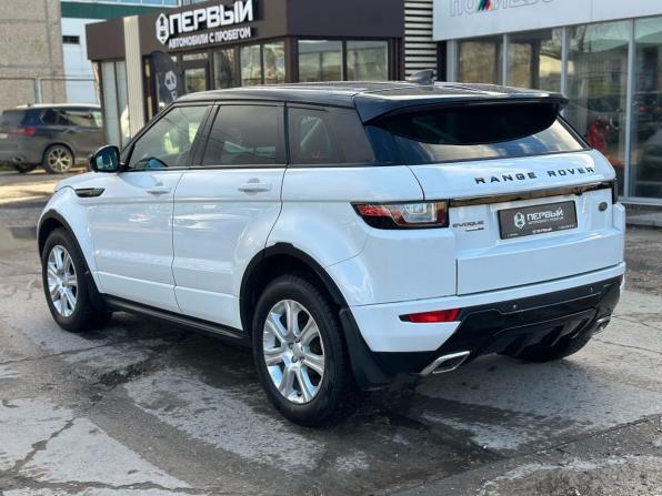 Land Rover Range Rover Evoque I Рестайлинг с пробегом 2017 года, цена 2 780 000 рублей, 112351 км, внедорожник, Автокод Объявления