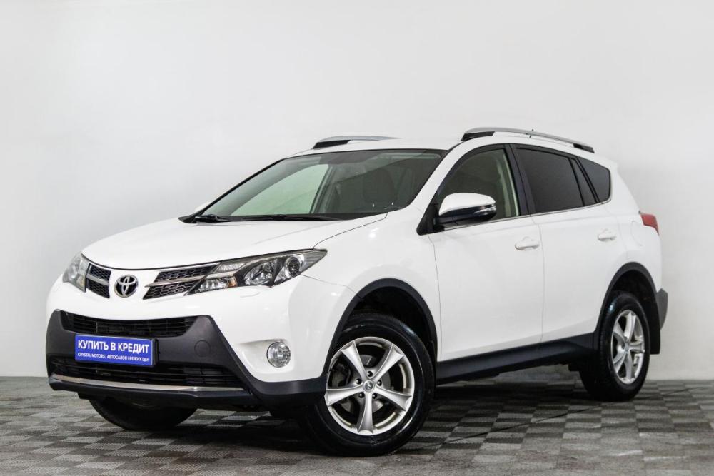 Toyota RAV4 IV (XA40) Сургут  - изображение 4