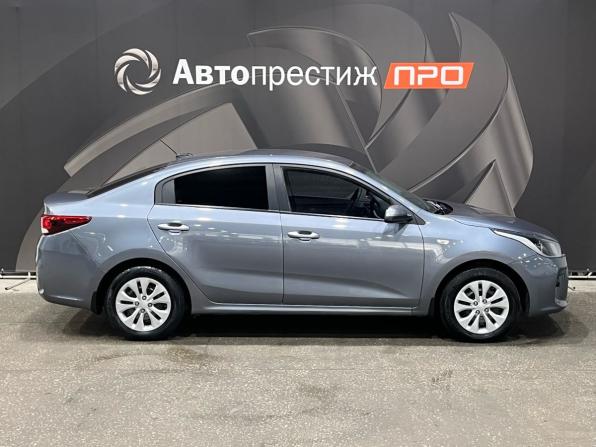 Kia Rio IV с пробегом 2017 года, цена 980 000 рублей, 120887 км, седан, Автокод Объявления