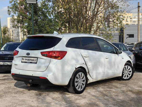 Kia Ceed II Рестайлинг с пробегом 2017 года, цена 1 149 000 рублей, 167521 км, универсал, Автокод Объявления