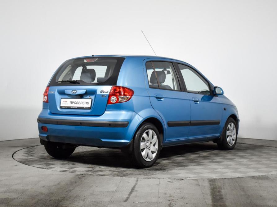 Hyundai Getz I Санкт-Петербург  - изображение 5