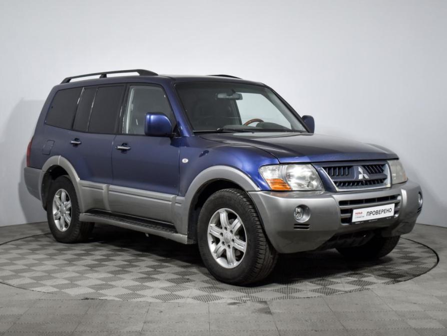 Mitsubishi Pajero III Рестайлинг Санкт-Петербург  - изображение 3