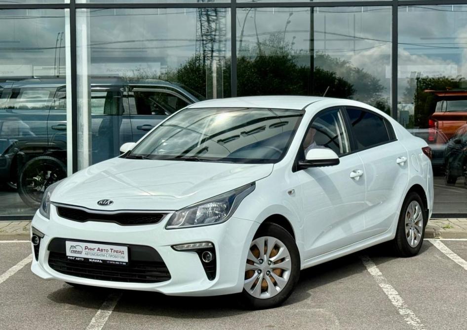 Kia Rio IV Воронеж  - изображение 1