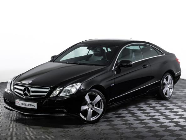 Mercedes-Benz E-Класс IV (W212 S212 C207) с пробегом 2010 года, цена 1 154 000 рублей, 103992 км, купе-хардтоп, Автокод Объявления
