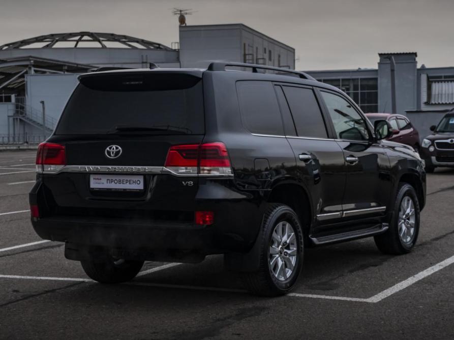 Toyota Land Cruiser 200 Series Рестайлинг 2 Москва  - изображение 5