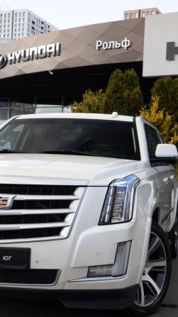 Cadillac Escalade IV с пробегом 2015 года, цена 3 498 000 рублей, 185015 км, внедорожник, Автокод Объявления